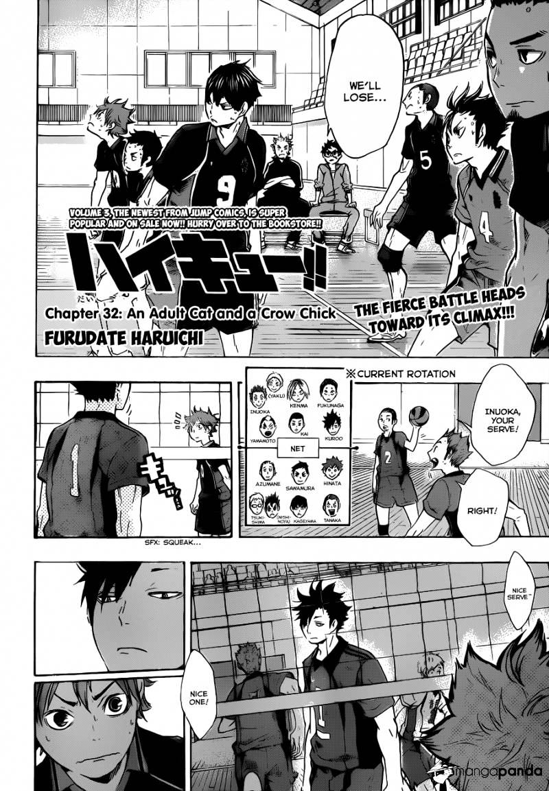 Read Haikyuu!! EN Manga Online