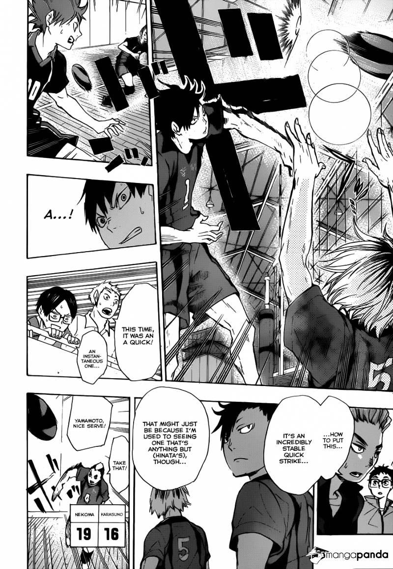 Read Haikyuu!! EN Manga Online