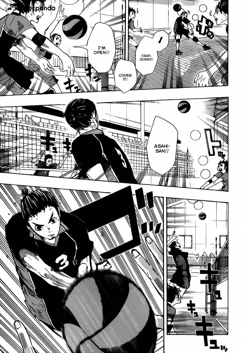 Read Haikyuu!! EN Manga Online