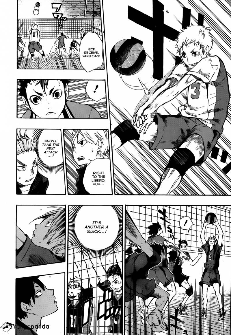 Read Haikyuu!! EN Manga Online