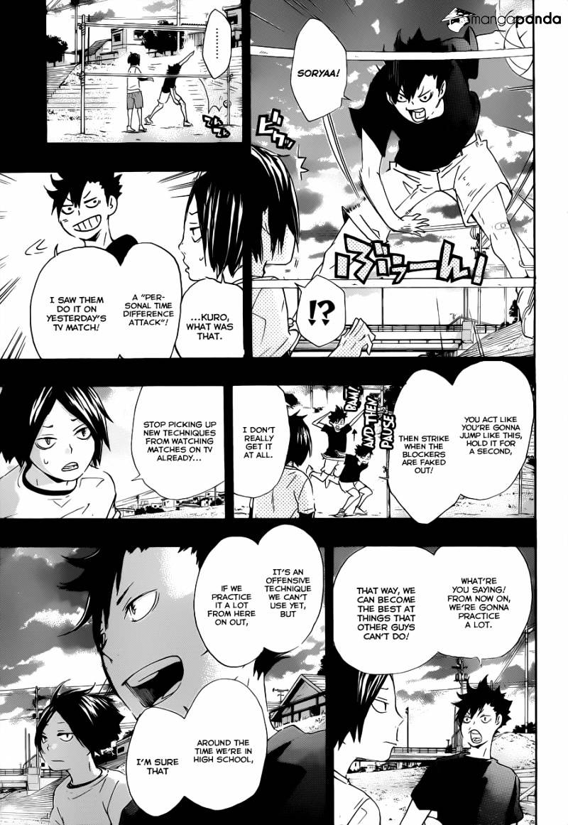 Read Haikyuu!! EN Manga Online