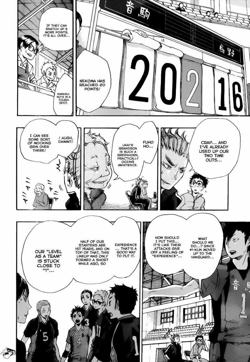 Read Haikyuu!! EN Manga Online