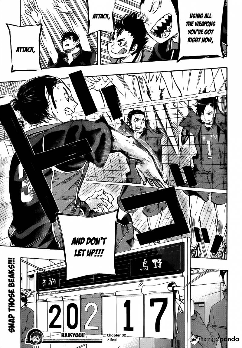 Read Haikyuu!! EN Manga Online