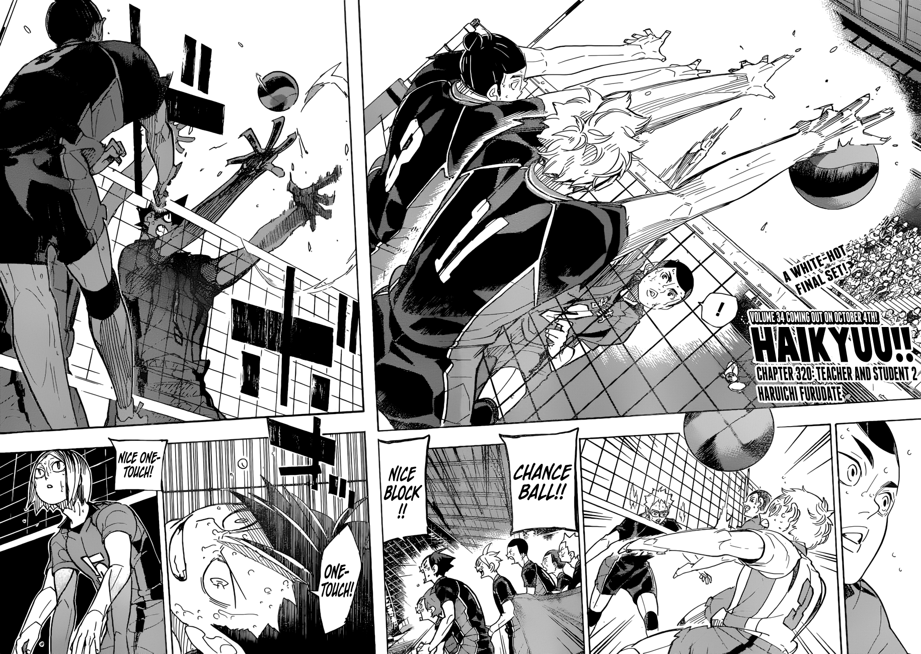 Read Haikyuu!! EN Manga Online