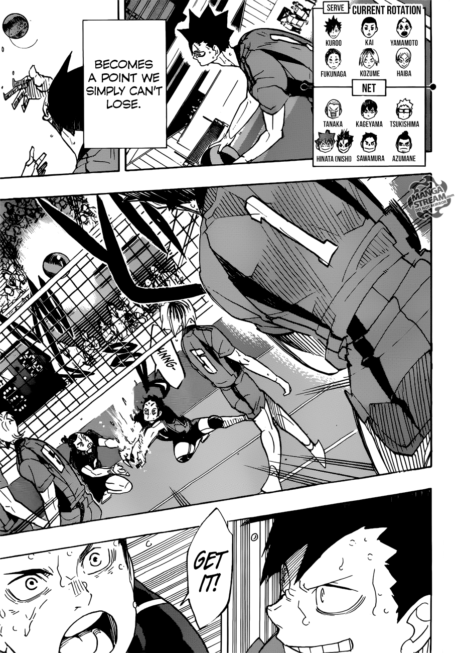 Read Haikyuu!! EN Manga Online
