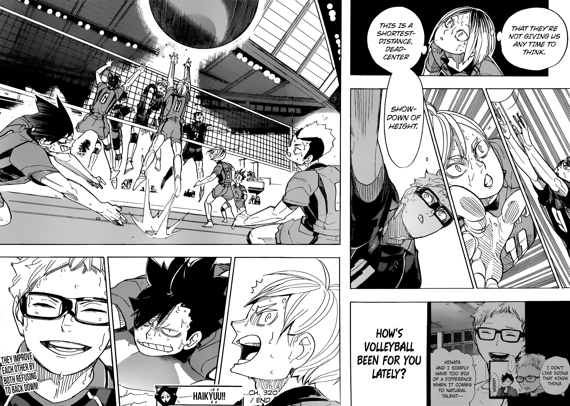 Read Haikyuu!! EN Manga Online