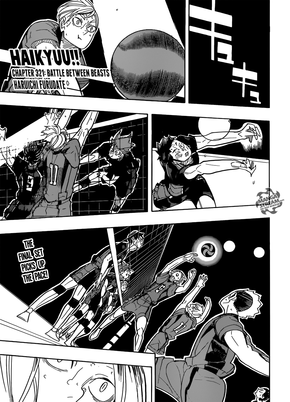 Read Haikyuu!! EN Manga Online