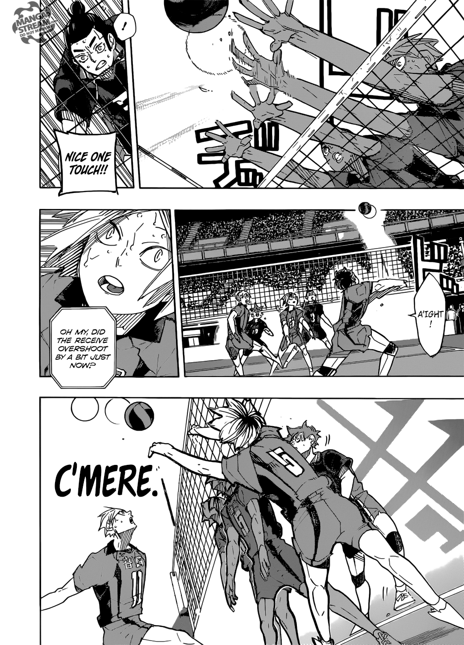 Read Haikyuu!! EN Manga Online