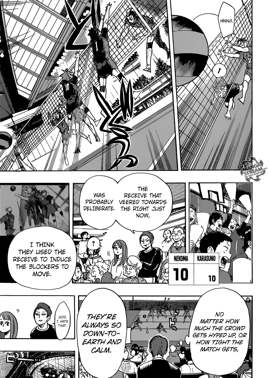Read Haikyuu!! EN Manga Online