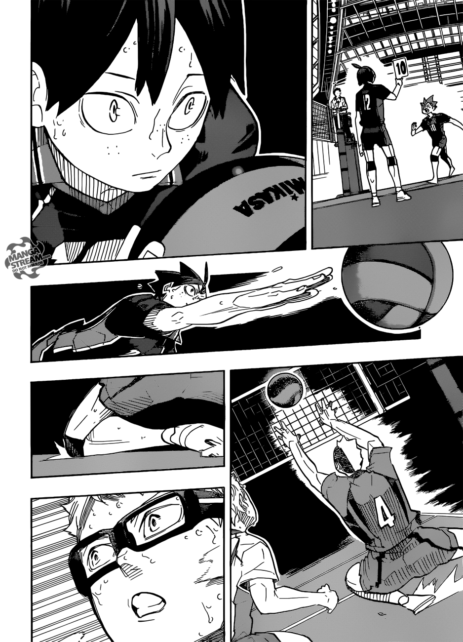 Read Haikyuu!! EN Manga Online