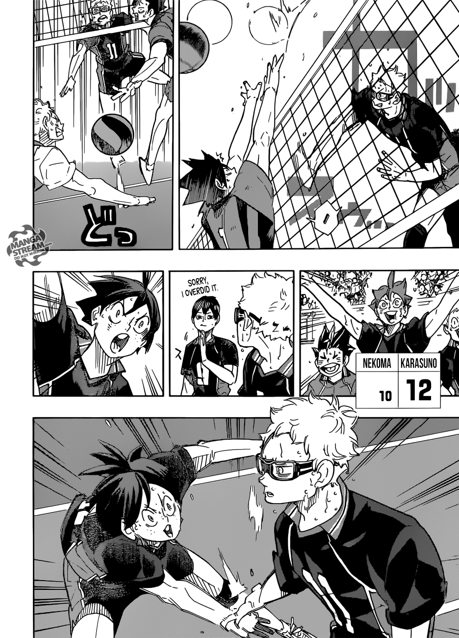 Read Haikyuu!! EN Manga Online