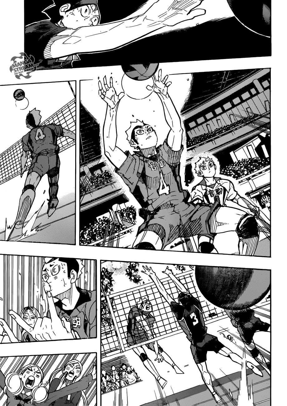 Read Haikyuu!! EN Manga Online