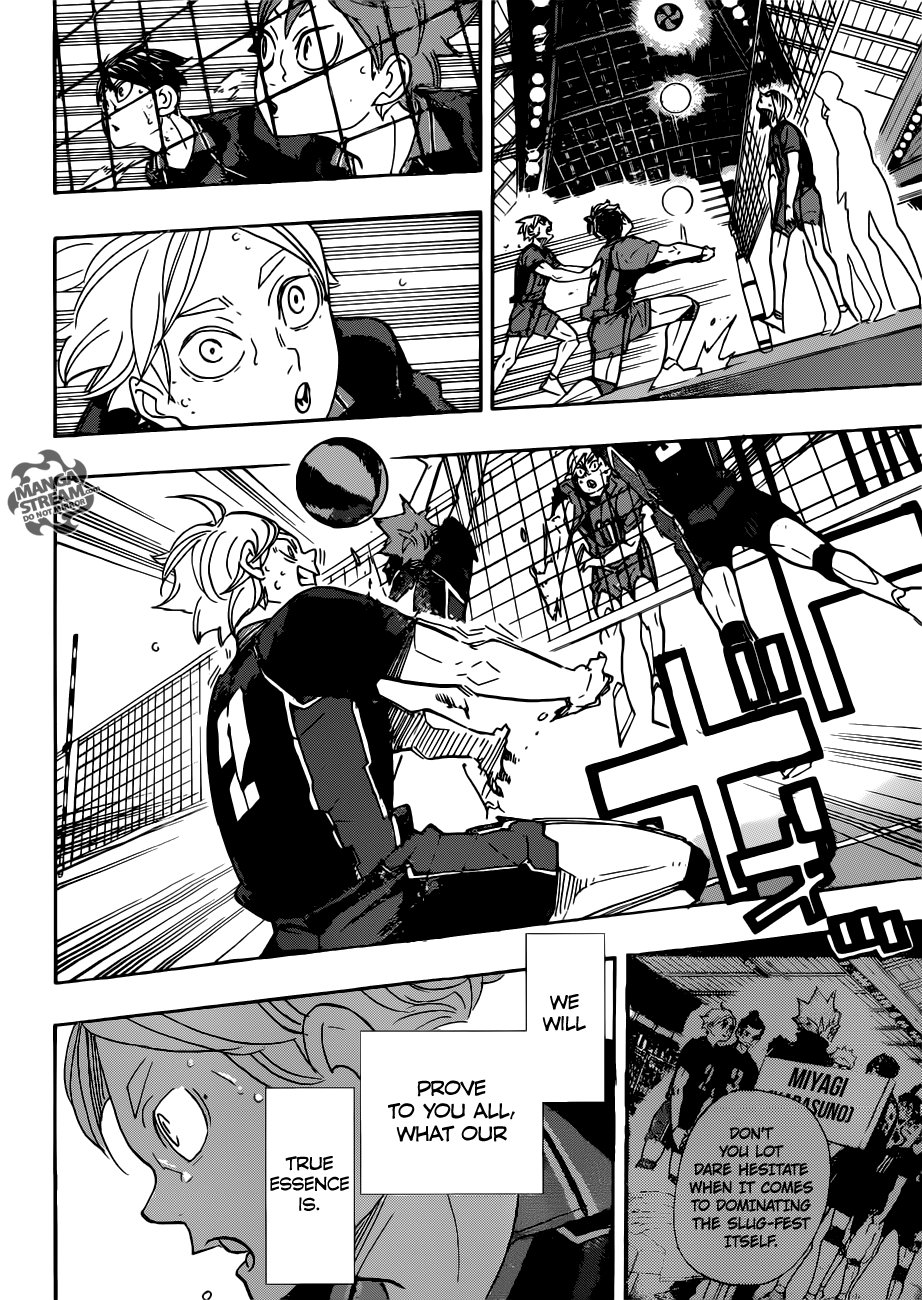 Read Haikyuu!! EN Manga Online