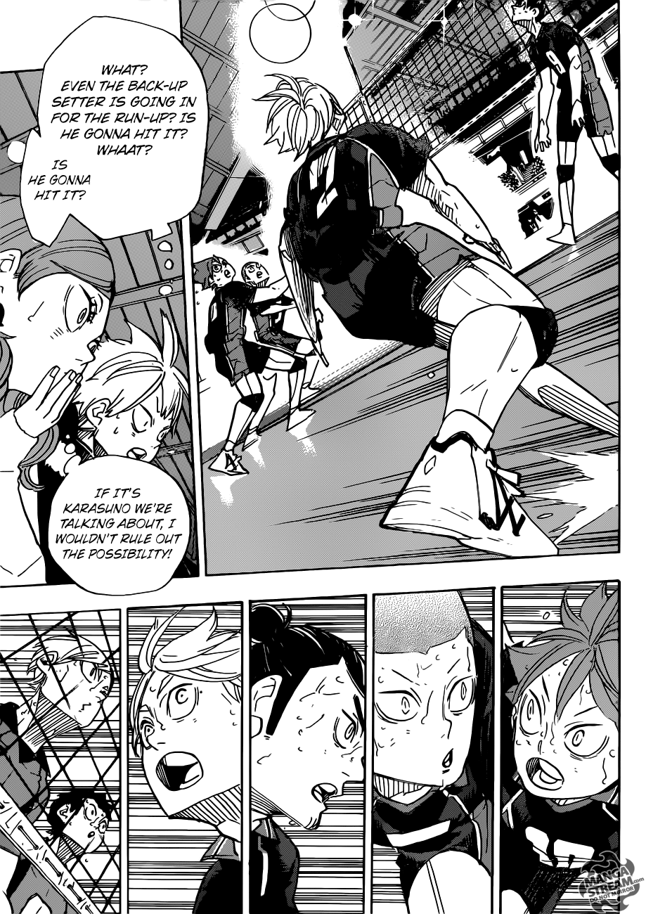 Read Haikyuu!! EN Manga Online