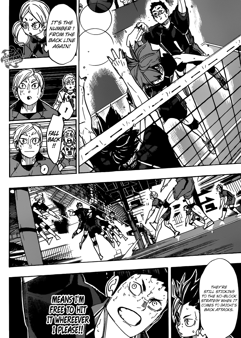 Read Haikyuu!! EN Manga Online