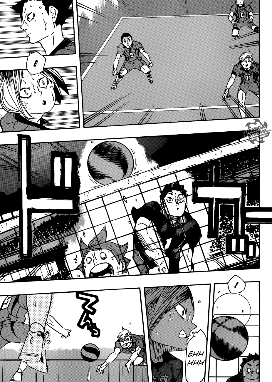 Read Haikyuu!! EN Manga Online