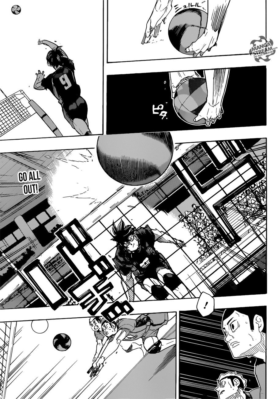 Read Haikyuu!! EN Manga Online