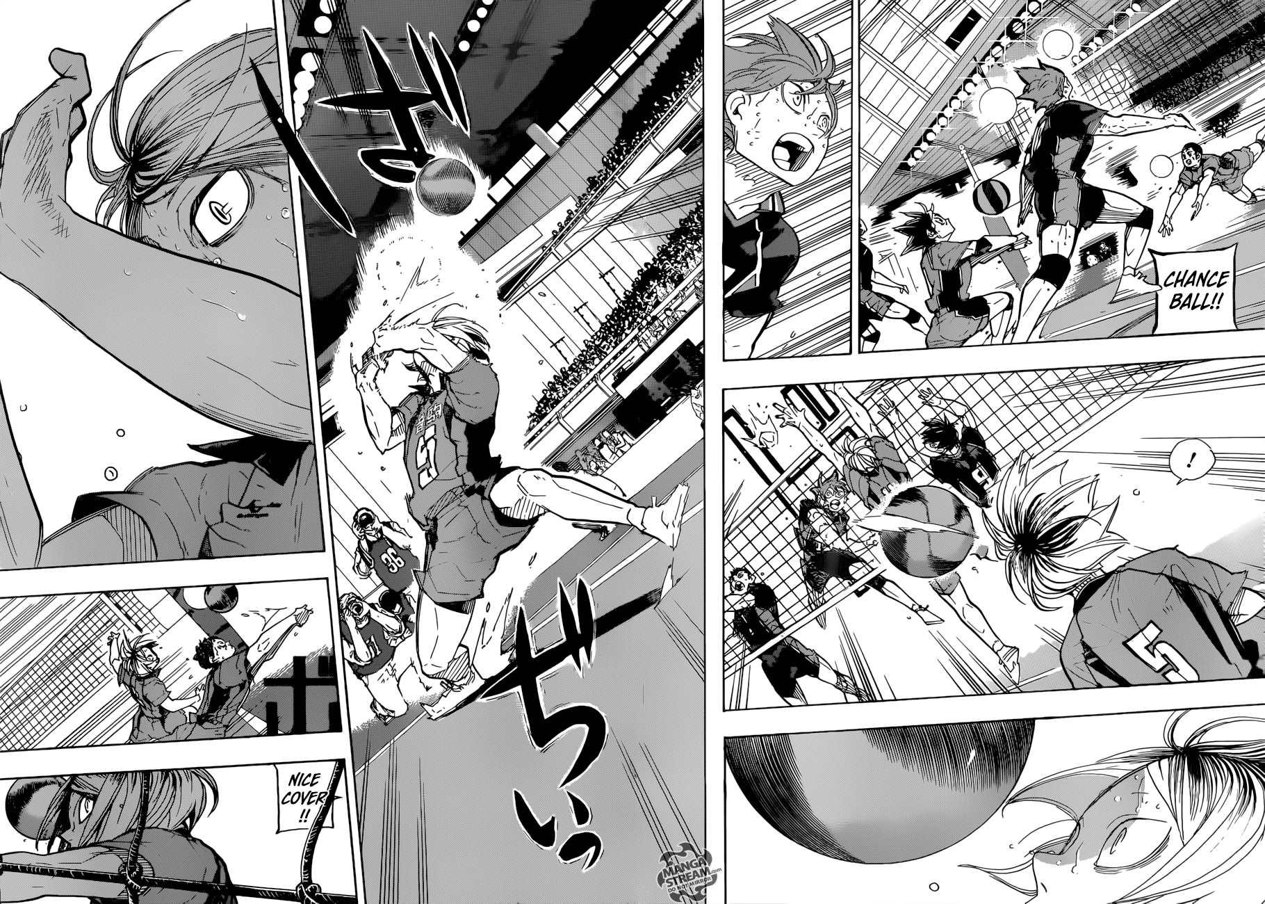 Read Haikyuu!! EN Manga Online