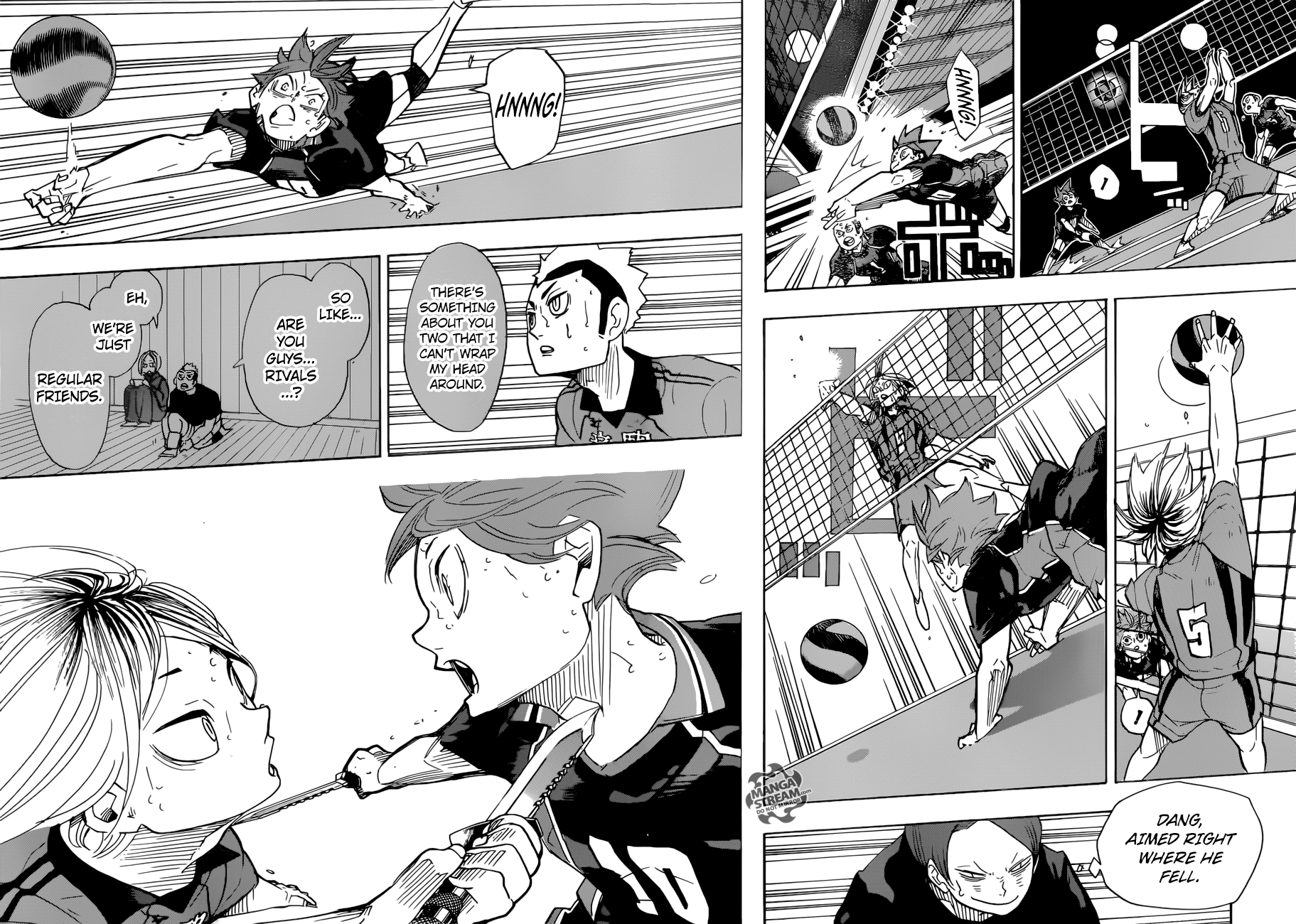 Read Haikyuu!! EN Manga Online