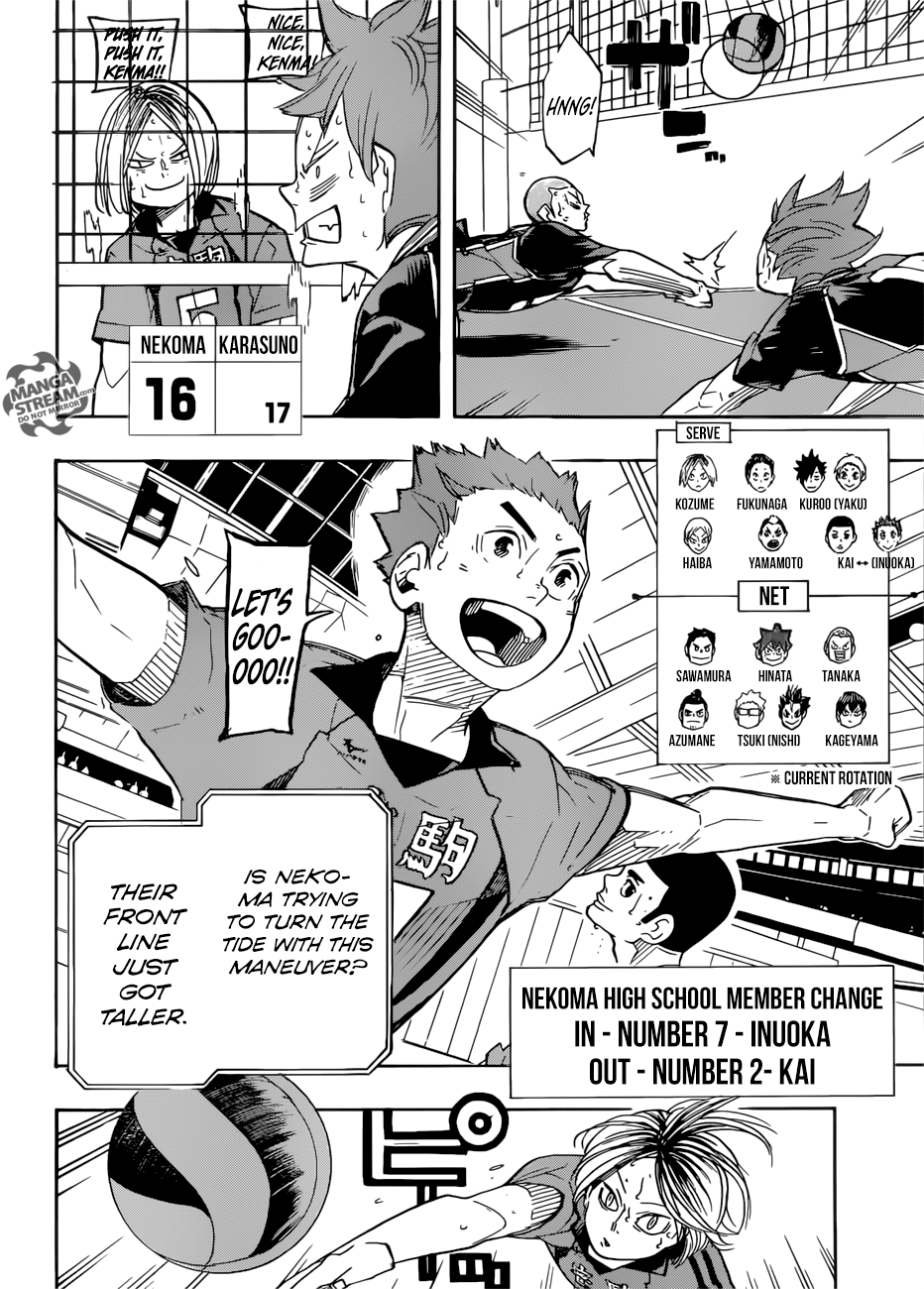 Read Haikyuu!! EN Manga Online