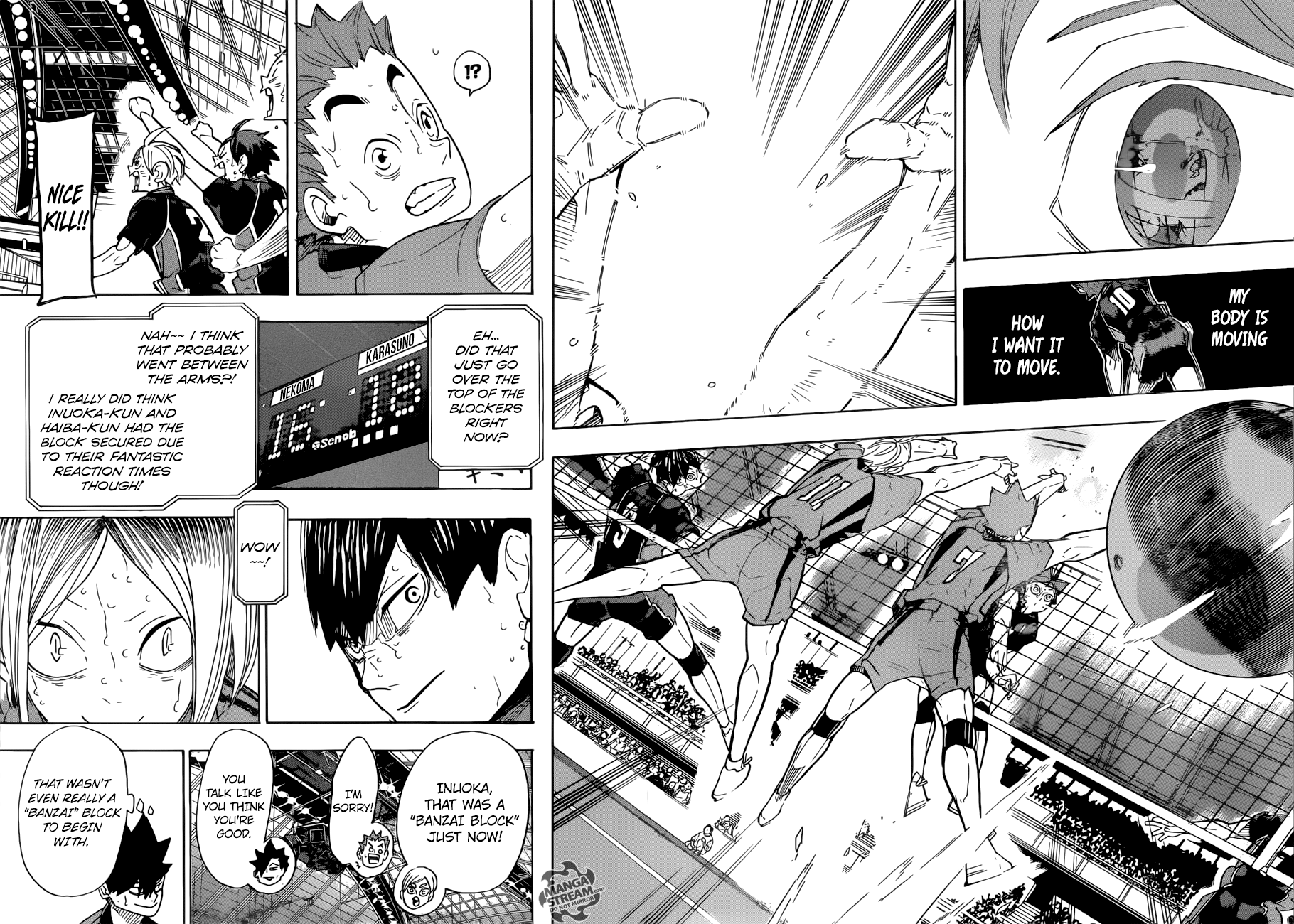 Read Haikyuu!! EN Manga Online