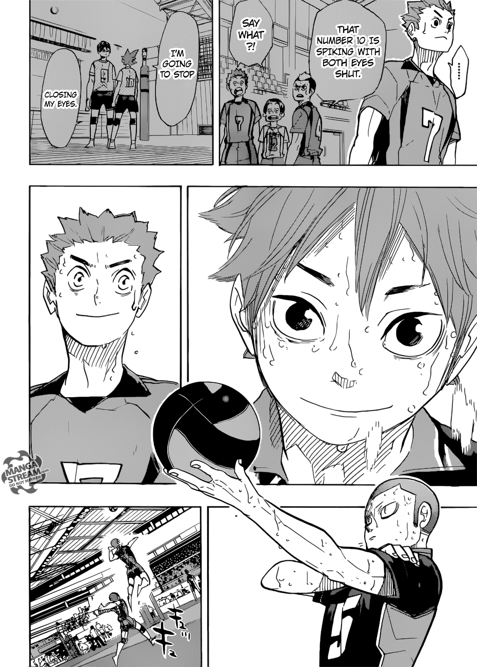 Read Haikyuu!! EN Manga Online