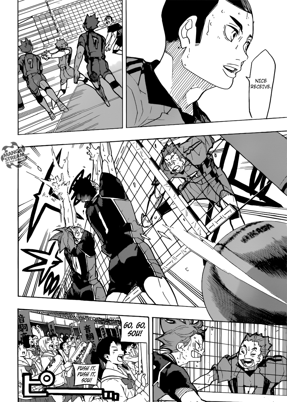 Read Haikyuu!! EN Manga Online