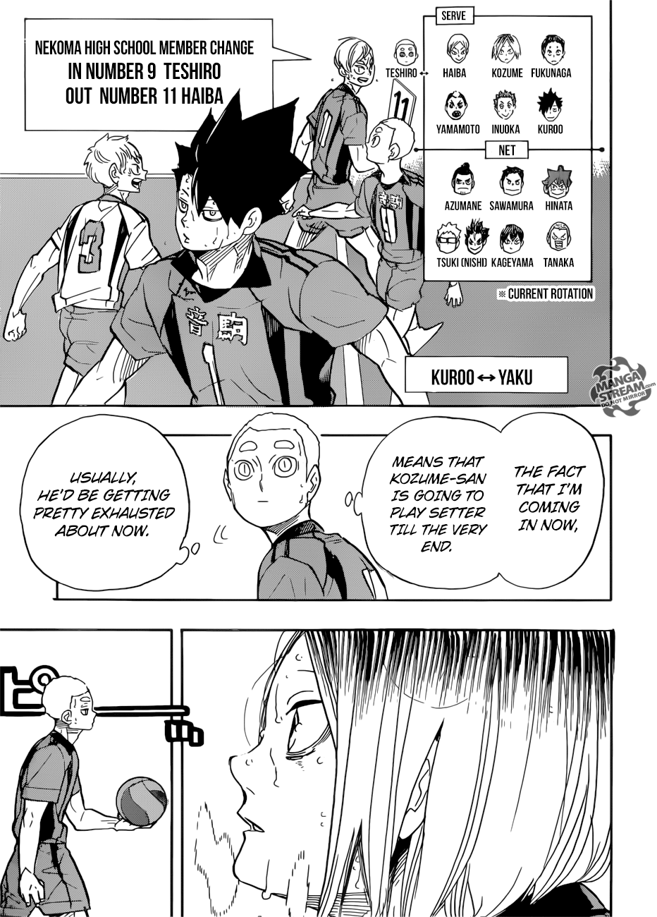 Read Haikyuu!! EN Manga Online