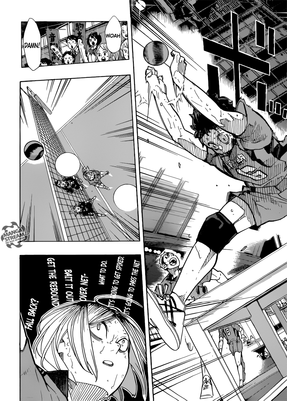 Read Haikyuu!! EN Manga Online