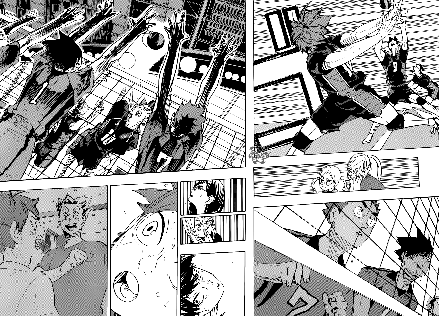 Read Haikyuu!! EN Manga Online