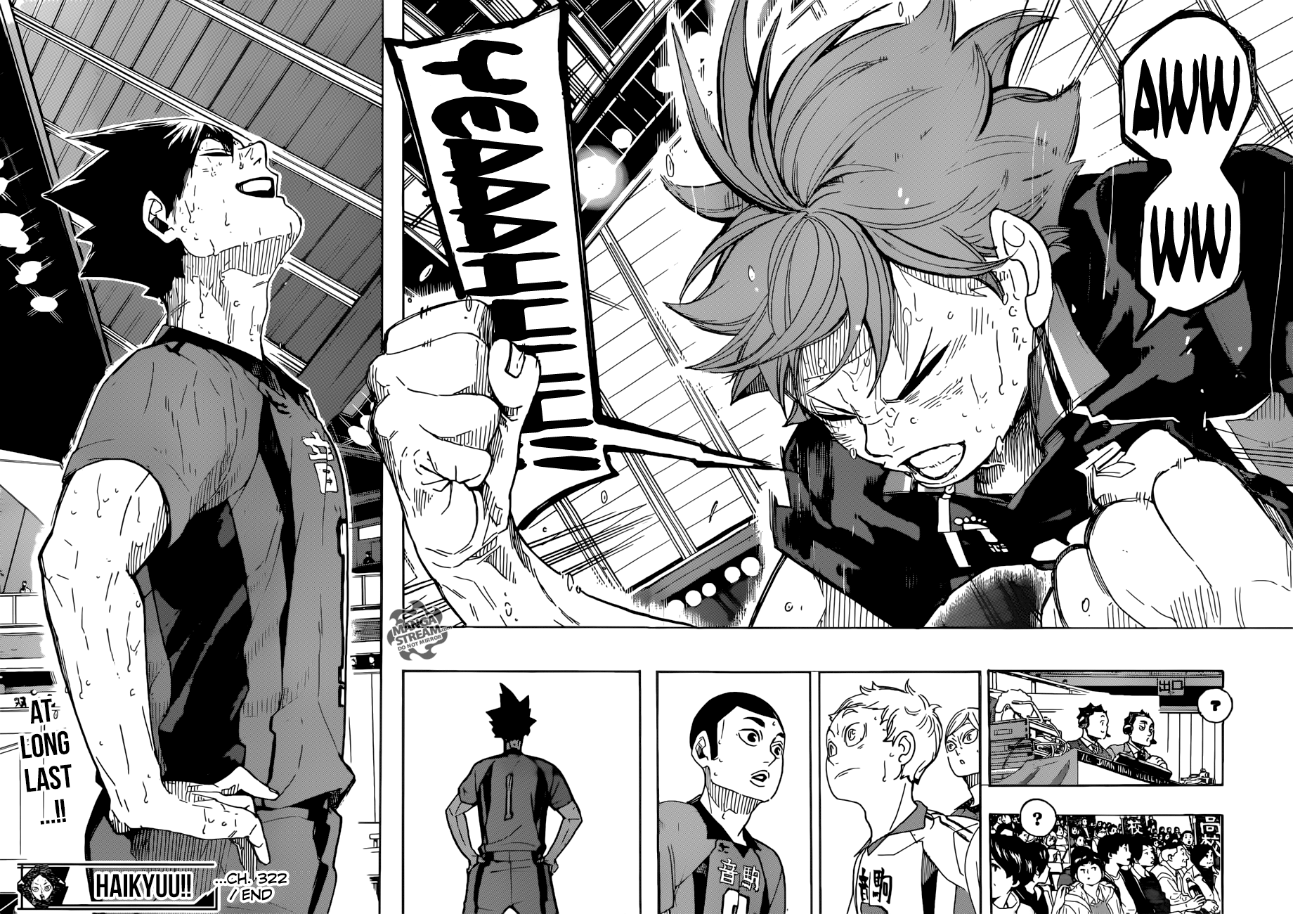 Read Haikyuu!! EN Manga Online