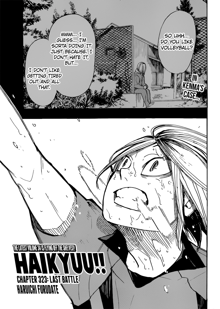 Read Haikyuu!! EN Manga Online