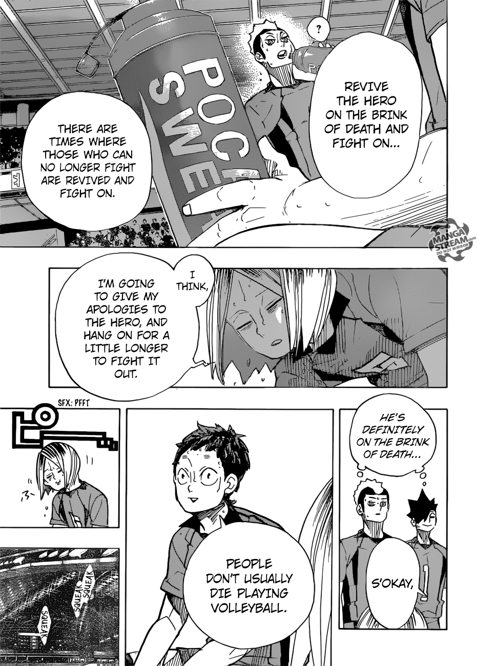 Read Haikyuu!! EN Manga Online