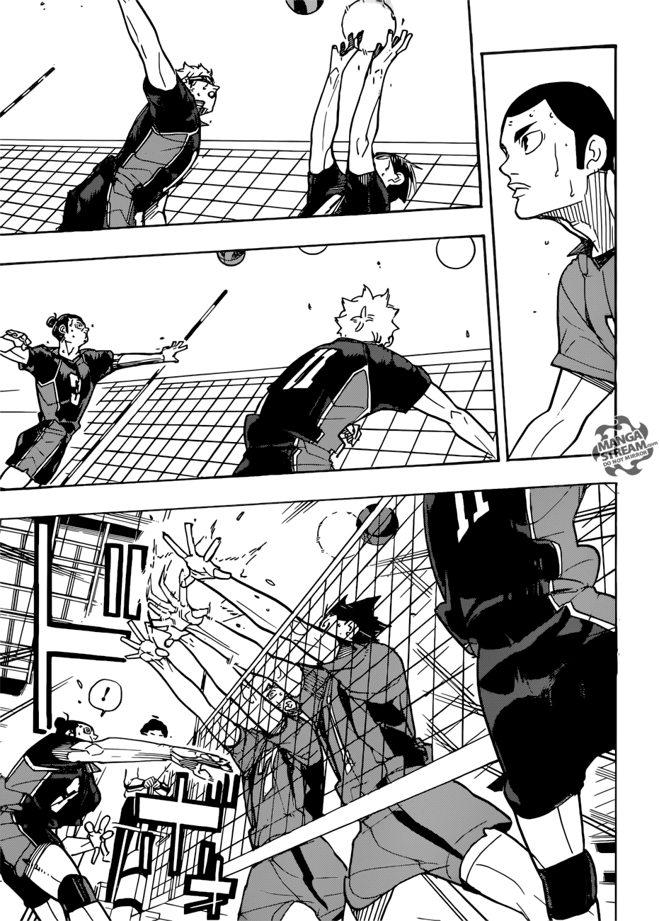 Read Haikyuu!! EN Manga Online