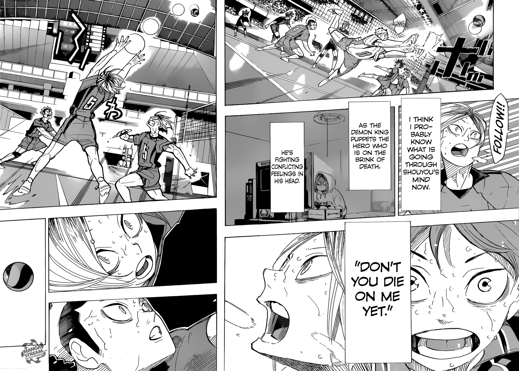 Read Haikyuu!! EN Manga Online