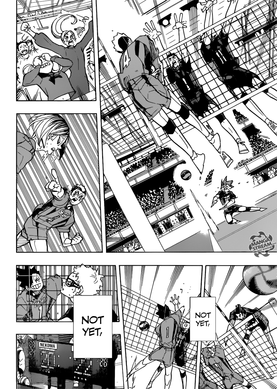 Read Haikyuu!! EN Manga Online