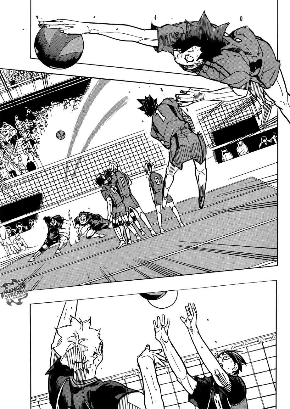 Read Haikyuu!! EN Manga Online