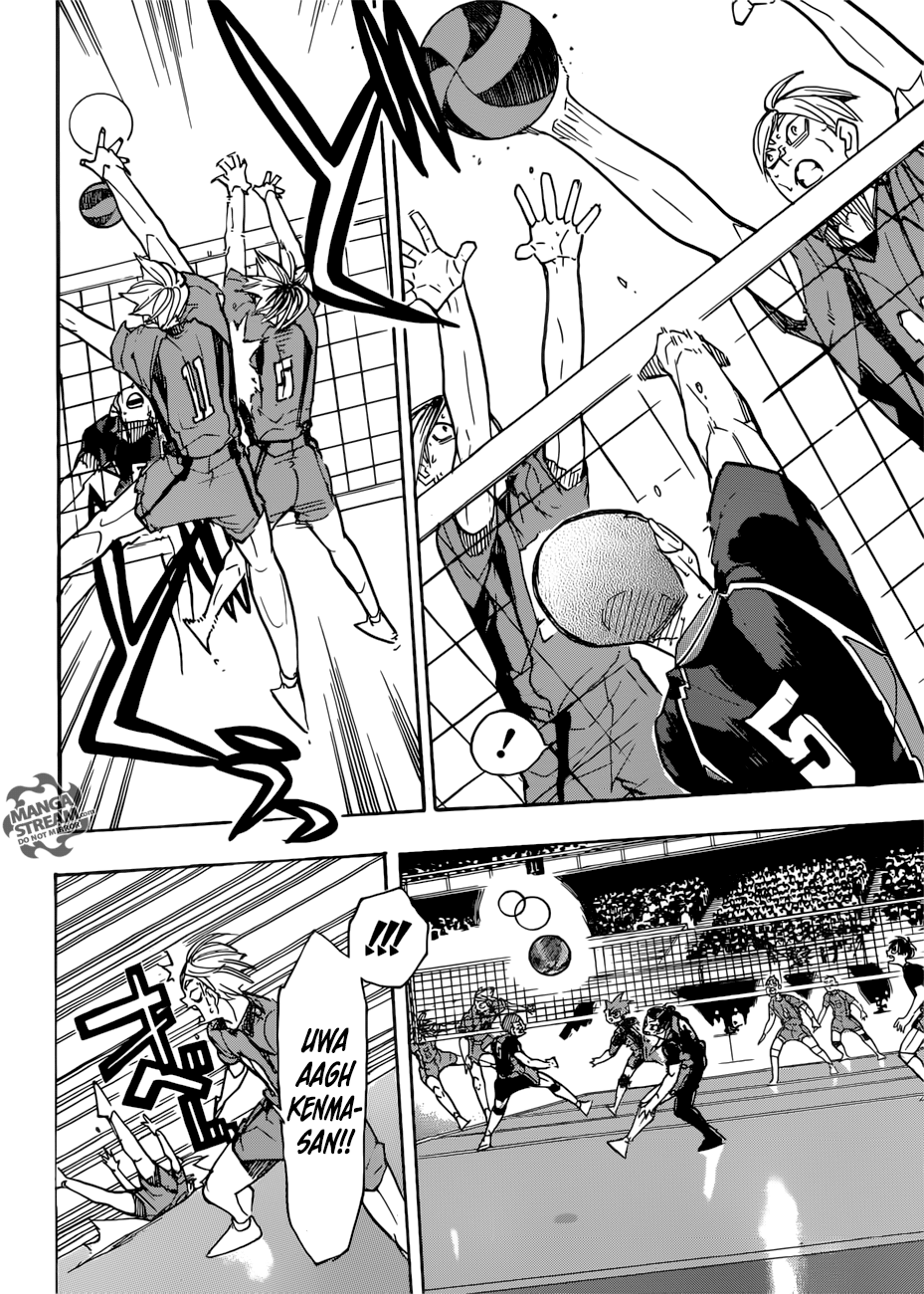 Read Haikyuu!! EN Manga Online