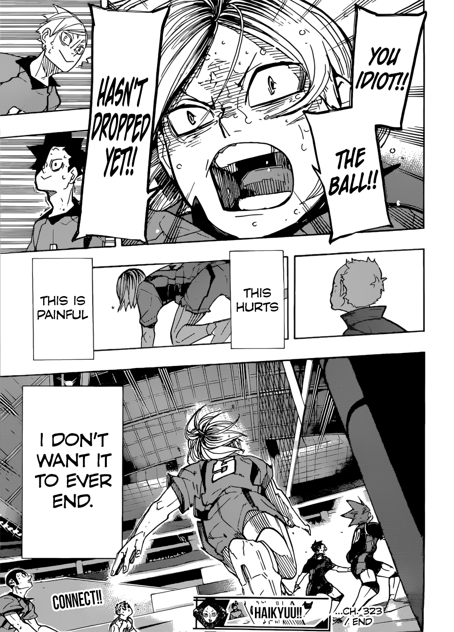 Read Haikyuu!! EN Manga Online