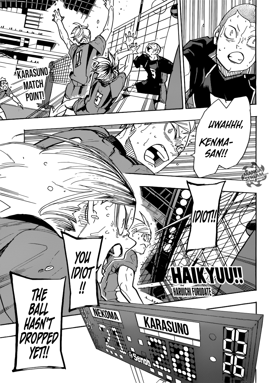 Read Haikyuu!! EN Manga Online