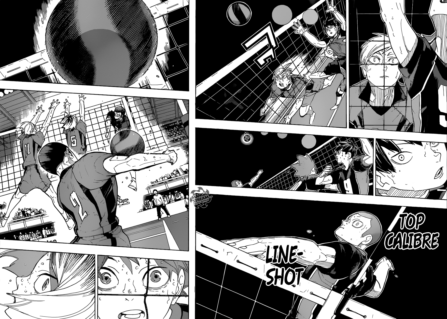 Read Haikyuu!! EN Manga Online