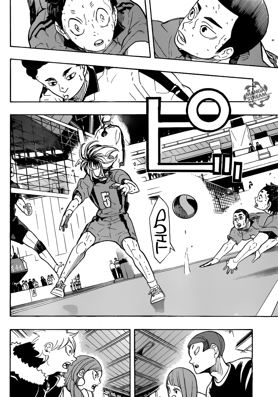 Read Haikyuu!! EN Manga Online