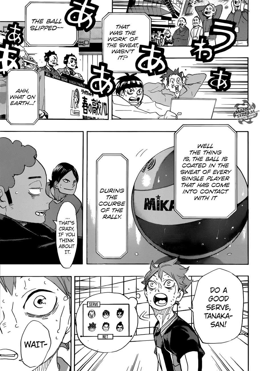 Read Haikyuu!! EN Manga Online