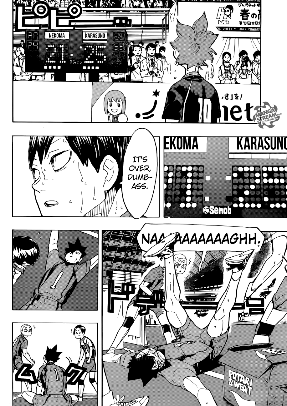 Read Haikyuu!! EN Manga Online