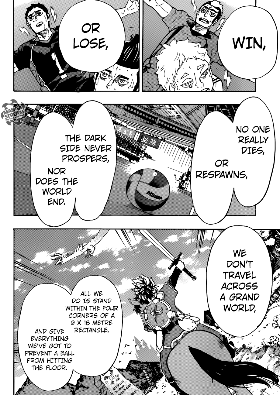Read Haikyuu!! EN Manga Online