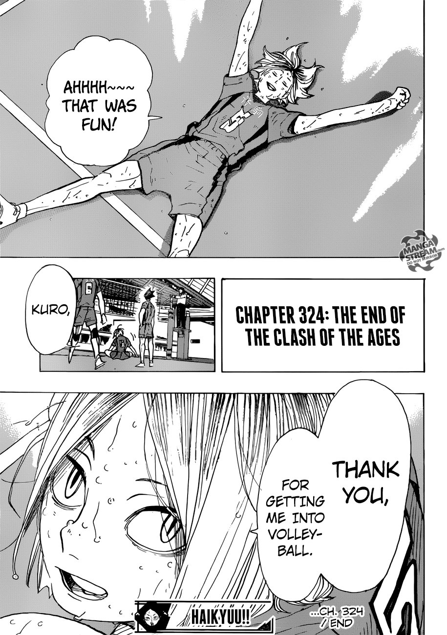 Read Haikyuu!! EN Manga Online