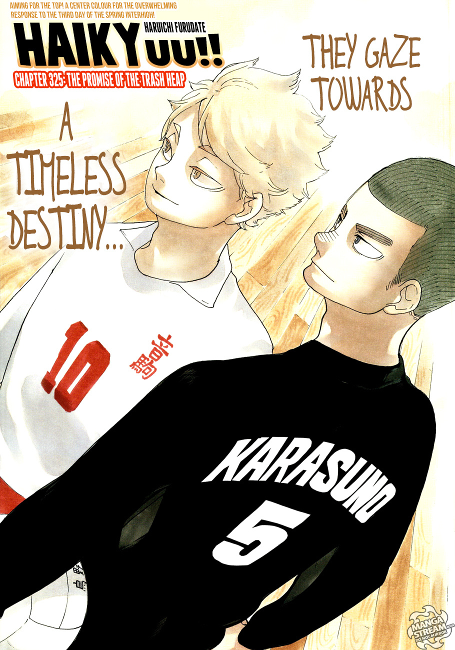 Read Haikyuu!! EN Manga Online