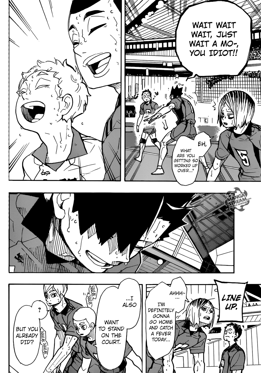 Read Haikyuu!! EN Manga Online