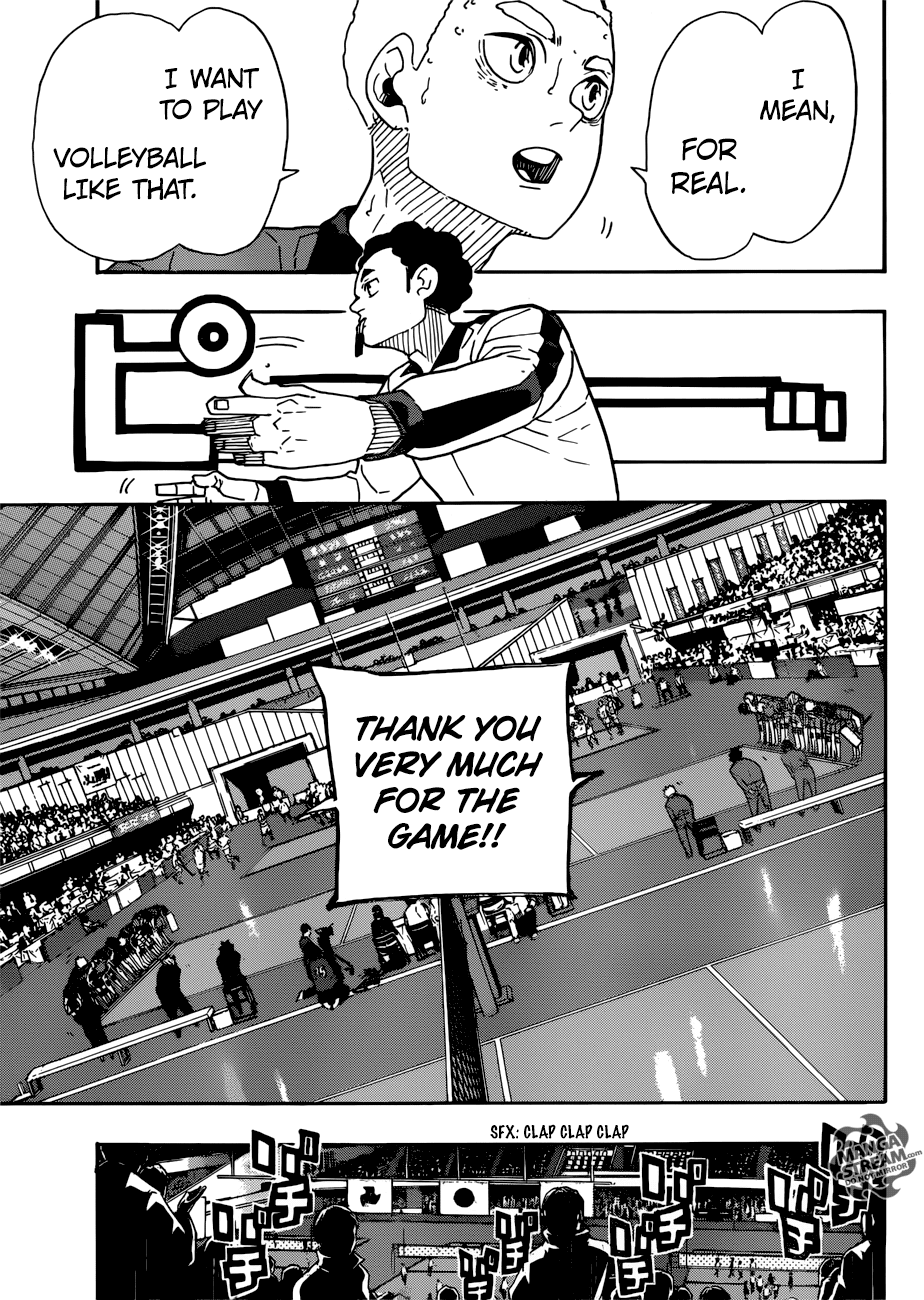 Read Haikyuu!! EN Manga Online