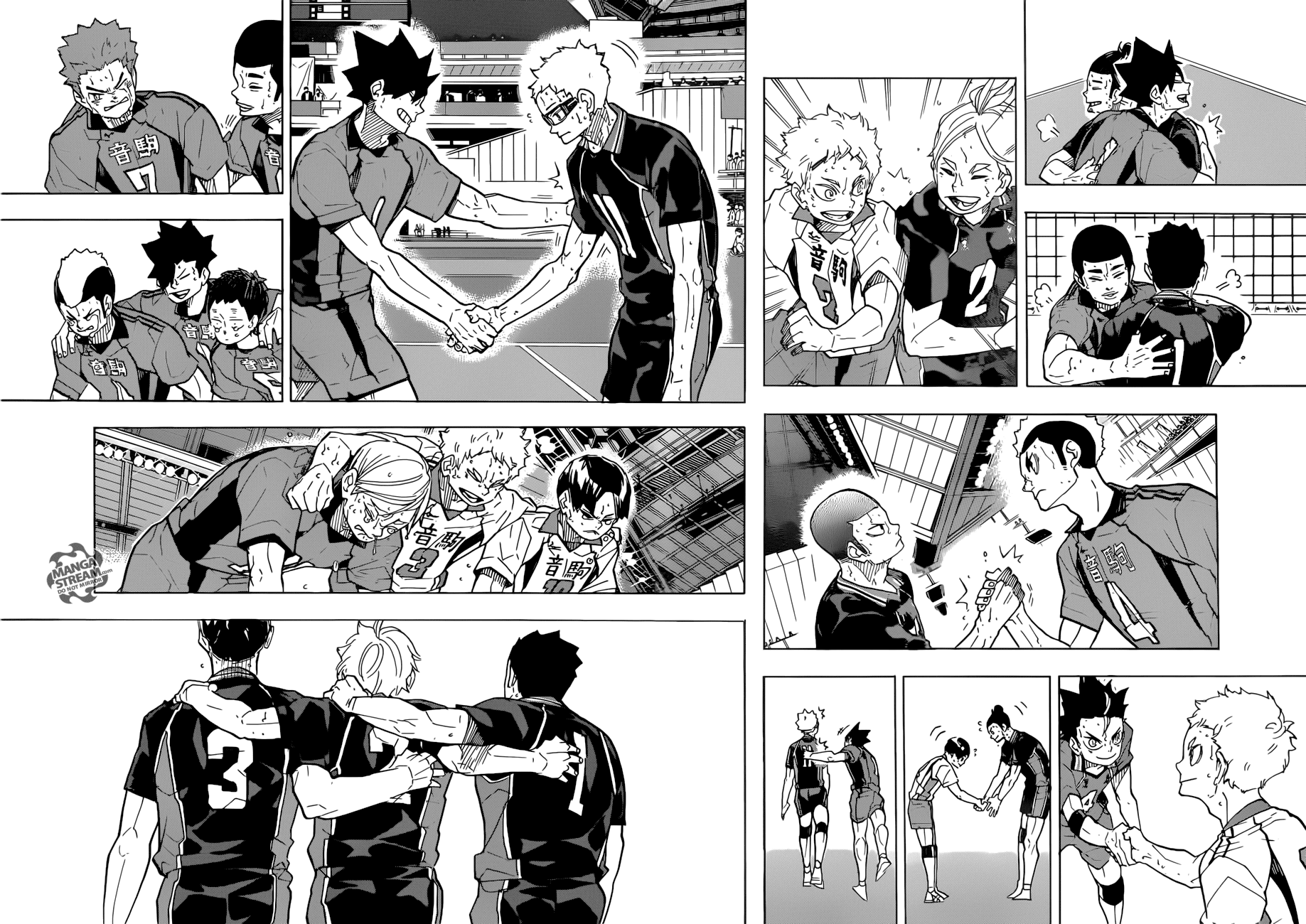 Read Haikyuu!! EN Manga Online